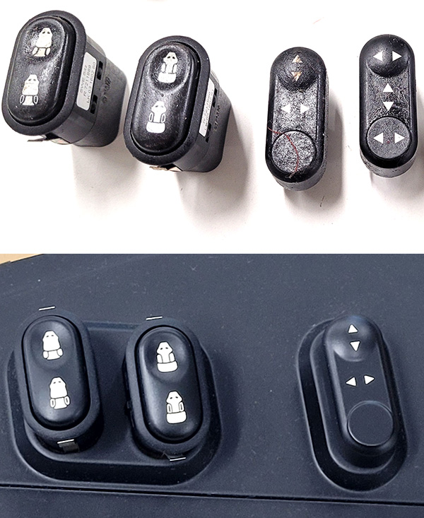 Laser Car Button Restoration – Permanent Button Repair