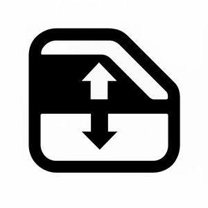 Graphic design of pictograms