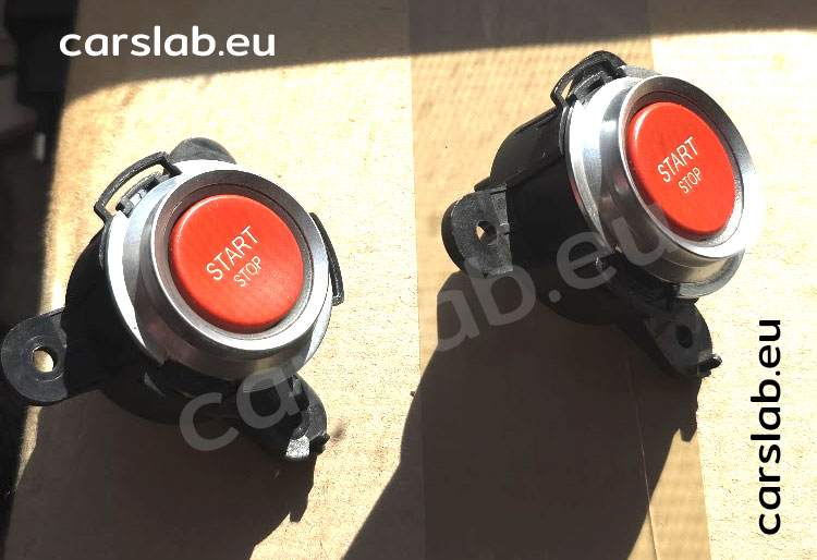 red start/stop button refurbished